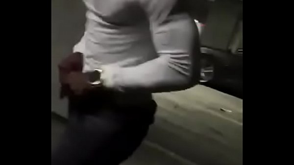 Handsome black guy erection