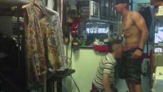 I Paid a Straight Boy for a Mouthful of Cum