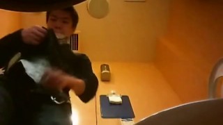 Japanese Spy Pissing 02