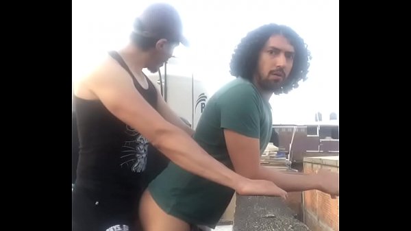 Leche en la azotea, real homemade gay