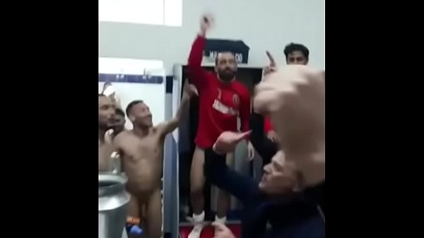 Locker room celebration https://nakedguyz.blogspot.com