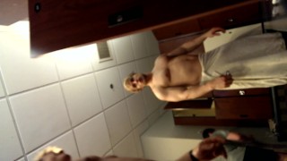 Locker Spy Young Muscle Guys