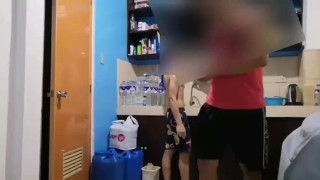 Manyakis si Bunso Part 1, old young gay young Asian