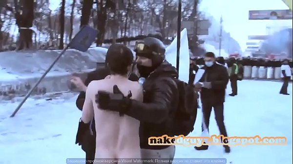 Naked Ukrainian protest CFNM CMNM https://nakedguyz.blogspot.com