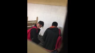 School Bathroom