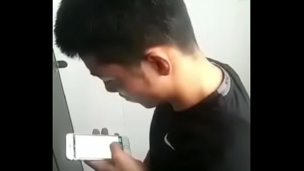 Spy Handsome Guy Jerk Off In Toilet, real Asian gay