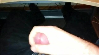 Str8 Dick Office Dirty Talk & Cum ( Jerk Off, Verbal & Cum )