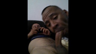 Sucking Mexican straight buddy