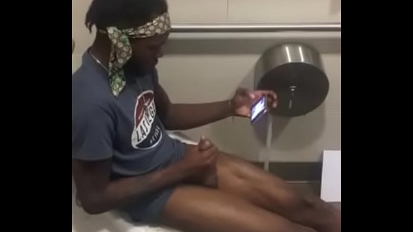 Toilet spy – man jerking and cumming https://nakedguyz.blogspot.com