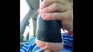 Tonny: Fleshlight Fun At Lunchtime