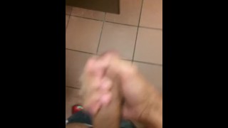 Walked In Right As He Was Cumming