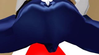 (Animated Fart Fetish) A Wolf and His Ball