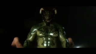 Animated Skyrim long hot fuck