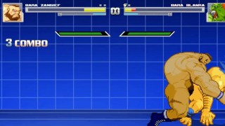 Bara Blanka vs Bara Zangief Bara Battle