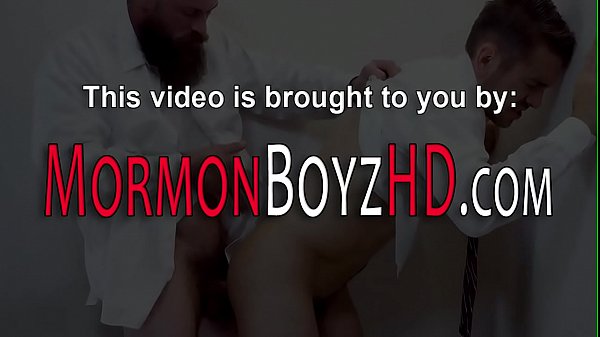 Barebacked mormon sucks