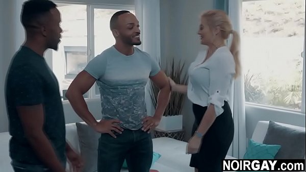 Black gay dude fucks his sisters fiance