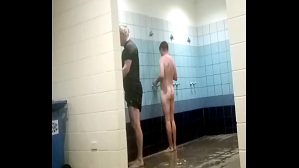 Boning up in the Pool Showers