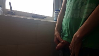 boy pissing