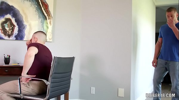 Caught on my rommie masturbating – Dante Martin,Darin Silvers