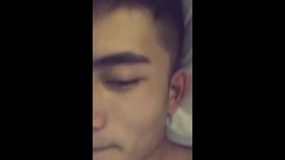 Chinese Guy Handjop, young Asian gay porn