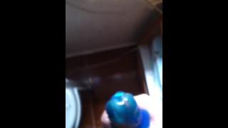 Cum in slime. 射在史莱姆裡面了, young young Asian gay