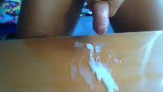 Cumshot in broken English
