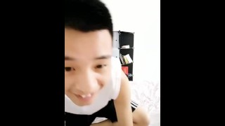 cute asian shows cock, best young Asian gay porn sites
