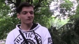 CZECH HUNTER 250, real Bareback gay