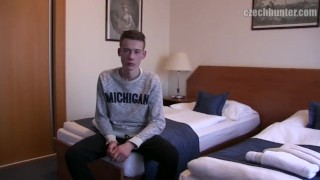 CZECH HUNTER 344, straight Bareback guys