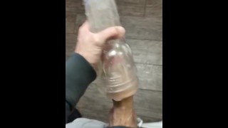 Danny D POV Verbal Fleshlight Fuck & Cumshot