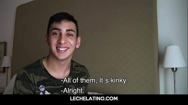 Gay Latino porn hot 18yo amateur jock pov sex-LECHELATINO.COM