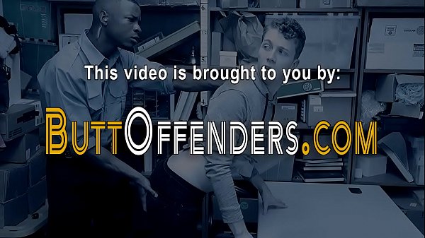 Gay teen thief creampied