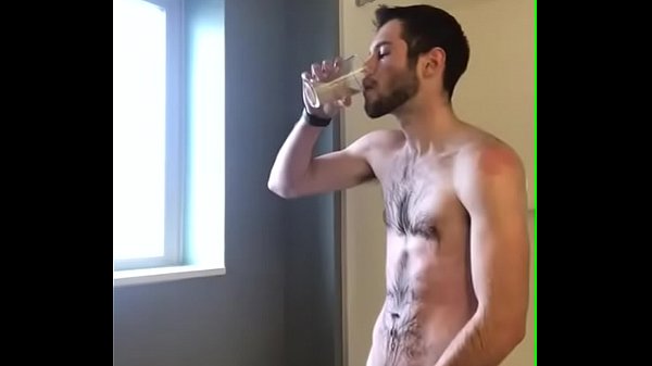 Glass of pee – Second part of this guy