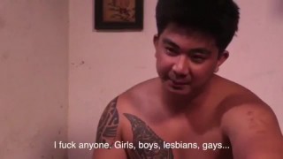 Good Boy Pinoy Indie VJ Gomez Mark Roca, gay first time young Asian