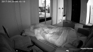 Guy caught on hidden camera masturbating Real.