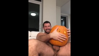 Halloween big dick