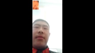 HANDSOME CHINESE SOLDIER MAN CUMSHOT