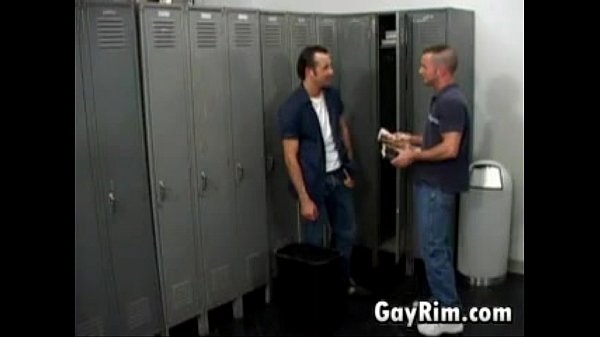 Handsome Guys Having Fun At Work