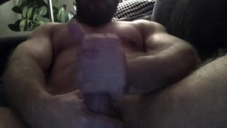 Home alone and horny..