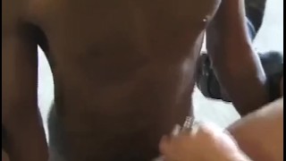 Hot interracial verbal dirty talk bareback fuck daddy black seed breed, Bareback gay xxx