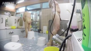 Korea Room’s Sauna, young Asian gay hookup