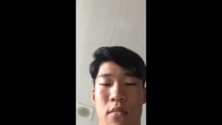 Korean, young Asian first time gay
