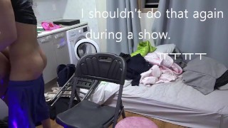 KOREAN EXO BAEKHYUN FUCK SEHUN AT DORM, gay young Asian hidden cam