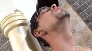 Latino Solo Huge Cock