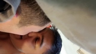 Me and my daddy make love together #2, gay daddy young Asian