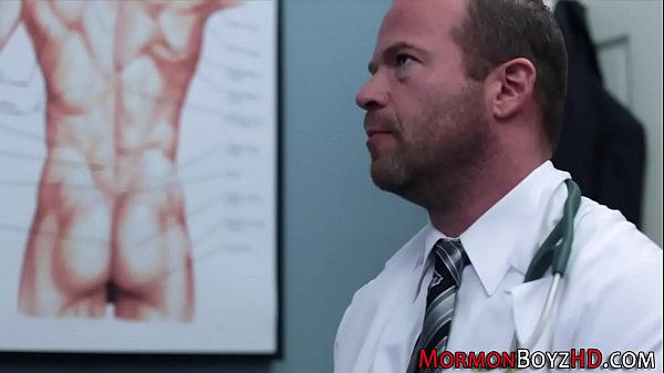 Mormon jizzes for doctor
