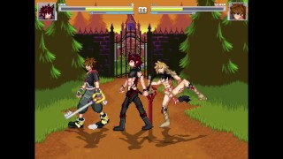 Mugen yaoi DDC vs Sora
