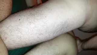 My first time & creampie my ass bareback, young Bareback gay porn