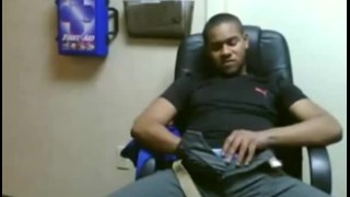 Office Dick, Bareback gay pirn