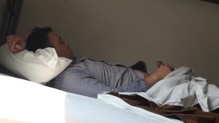 Paja en el hostel 1 / Jacking off in hostel part 1 / almost9inches video